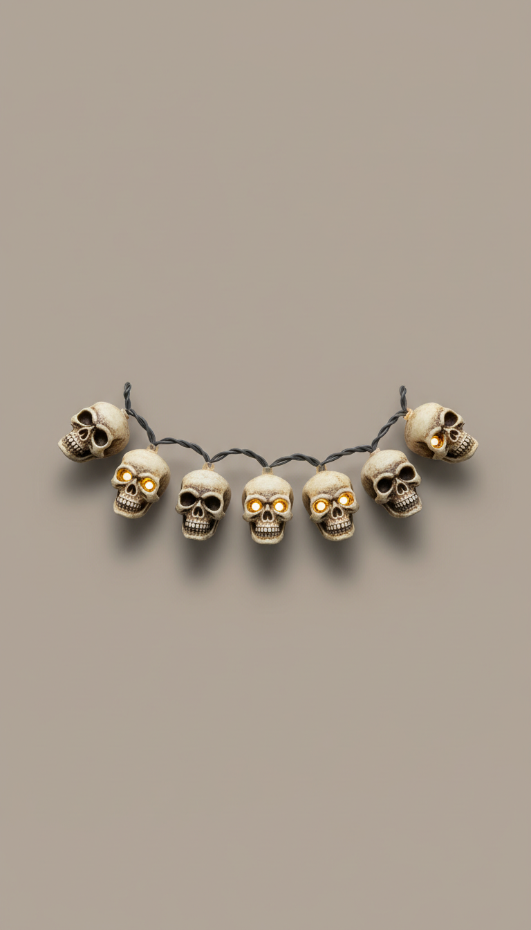 Miniature Skull Garland