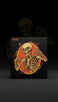Sound-Activated Dancing Skeleton
