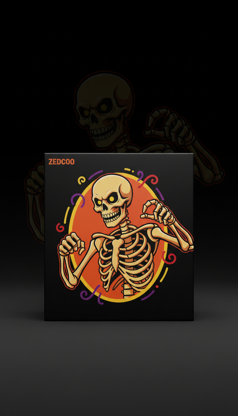 Sound-Activated Dancing Skeleton