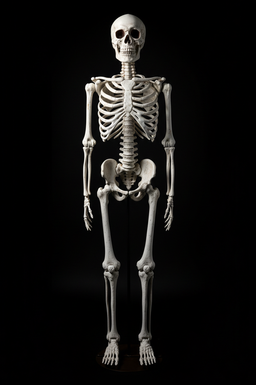Life-size 170cm Halloween skeleton decoration
